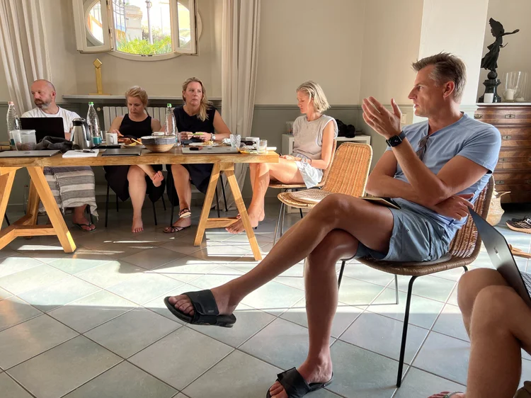 Führungsteam in der Organisationsentwicklung