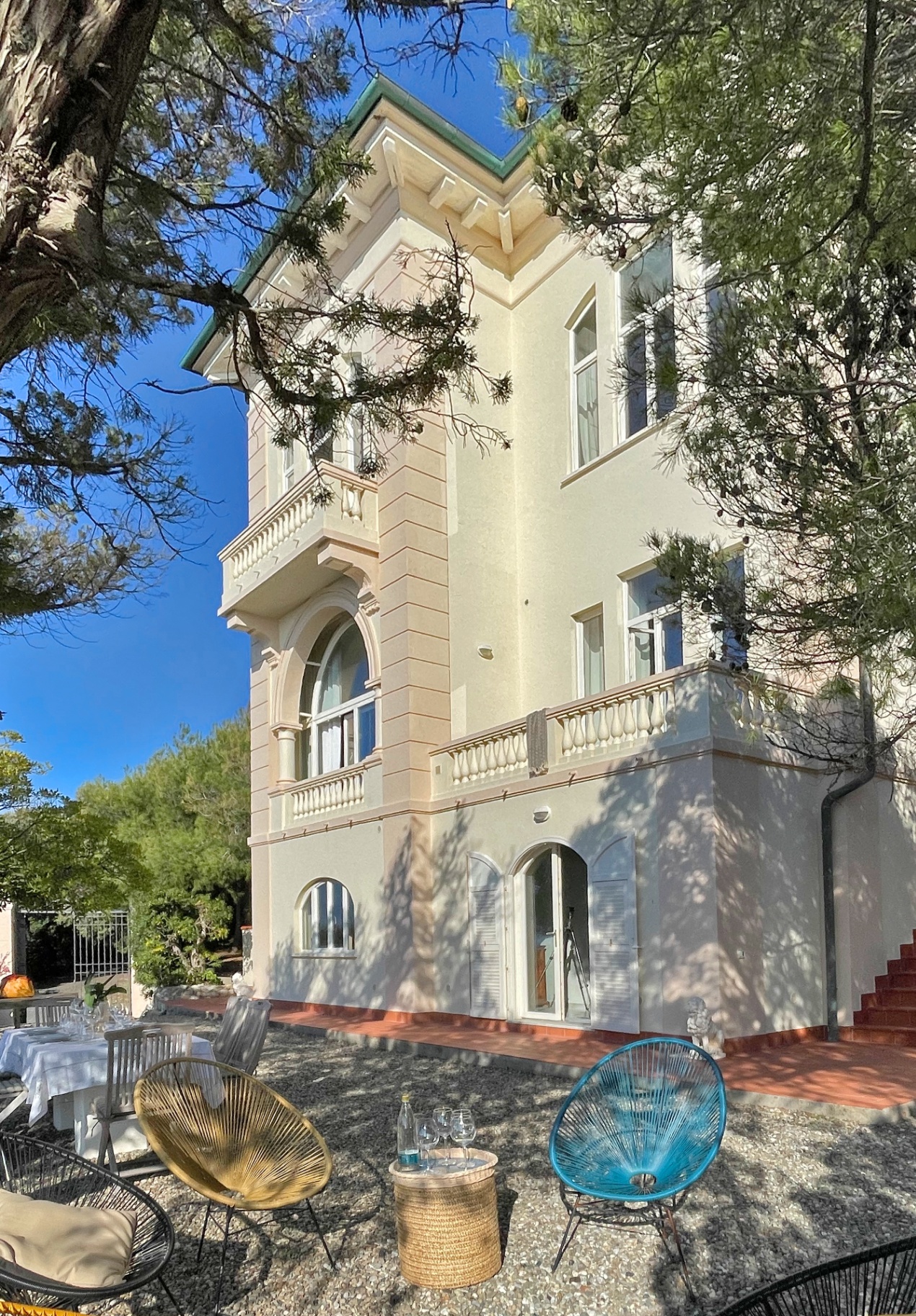 Villa Sorriso in der Toskana