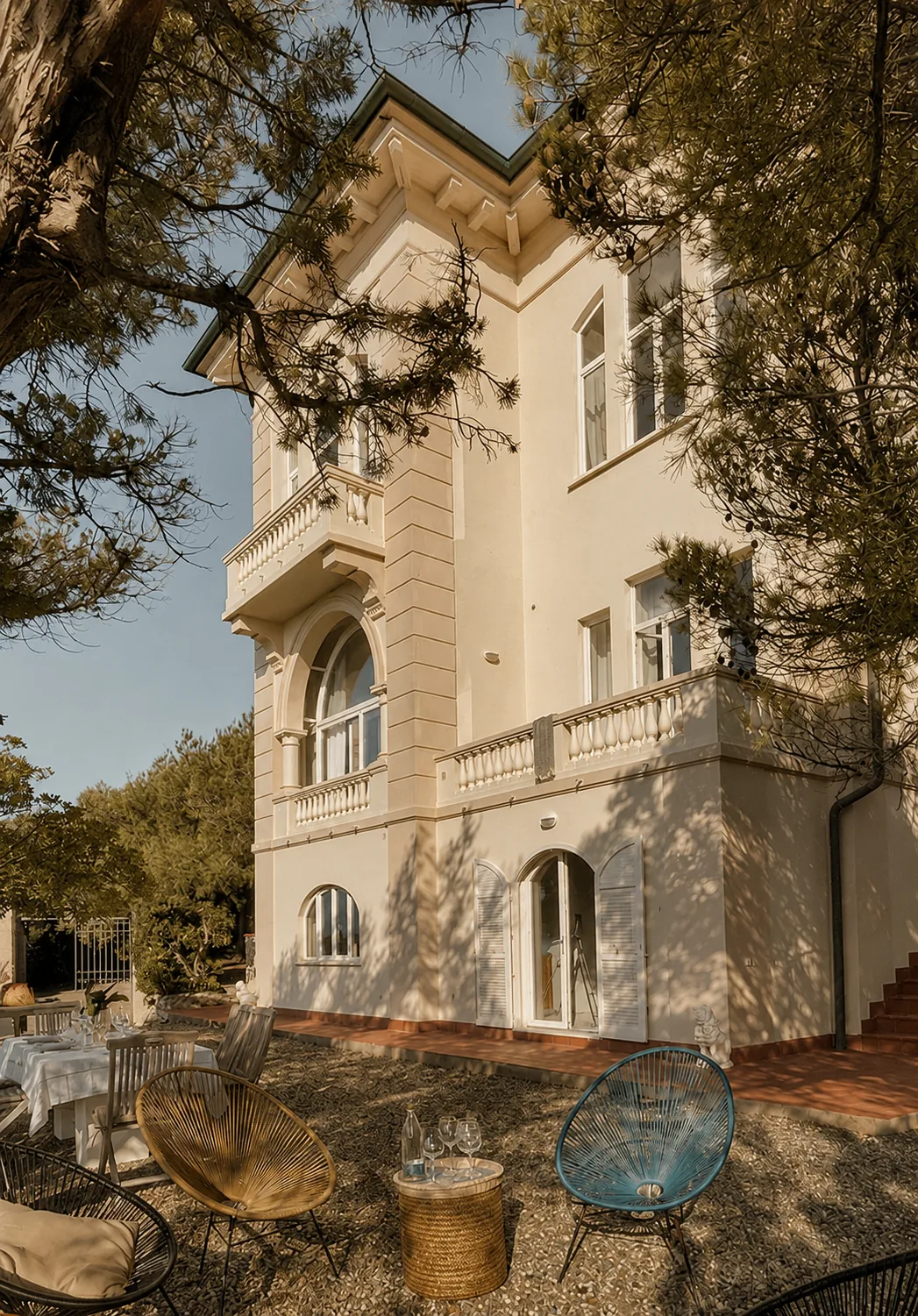 Villa Sorriso, Toskana